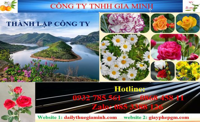 Dịch vụ thành lập công ty tại Thị Xã Dĩ An