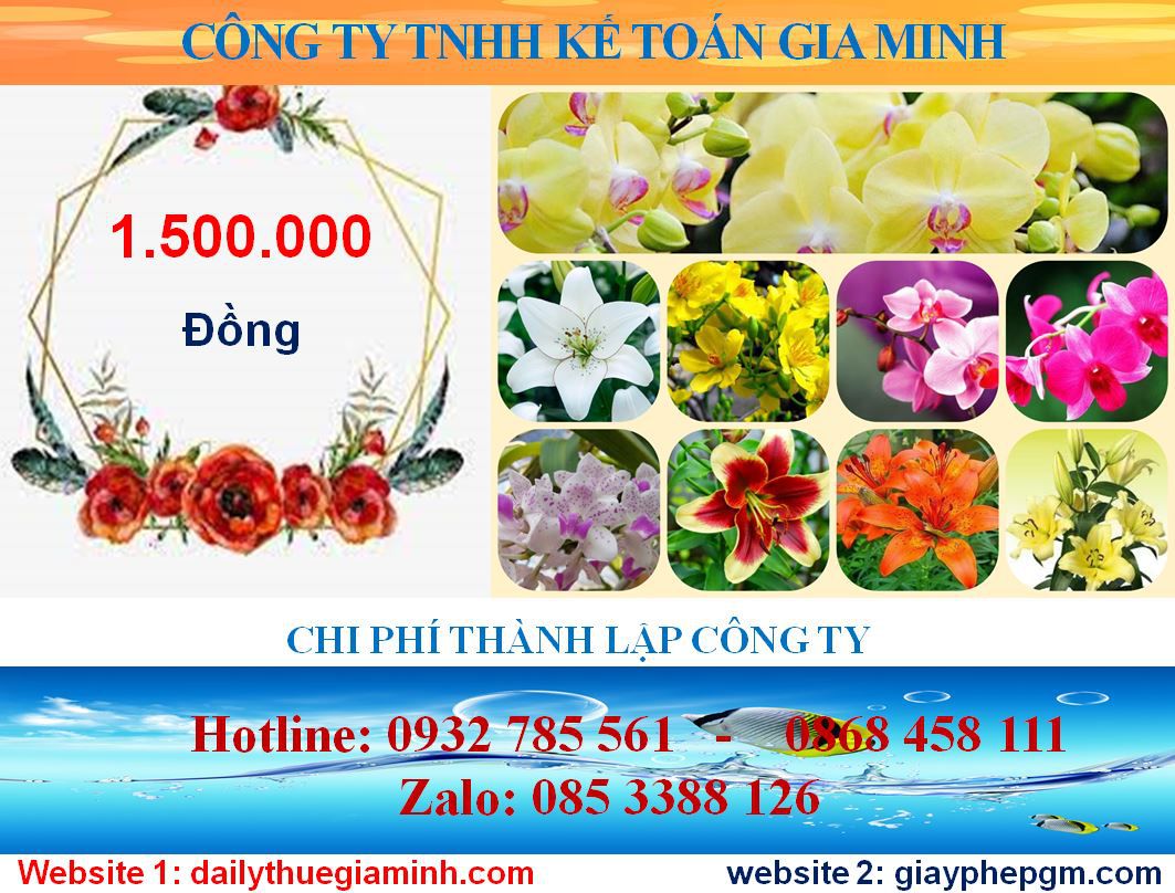Tư vấn thành lập công ty tại Thị Xã Tân Uyên 5 Chi phí thành lập công ty tại Thị Xã Tân Uyên