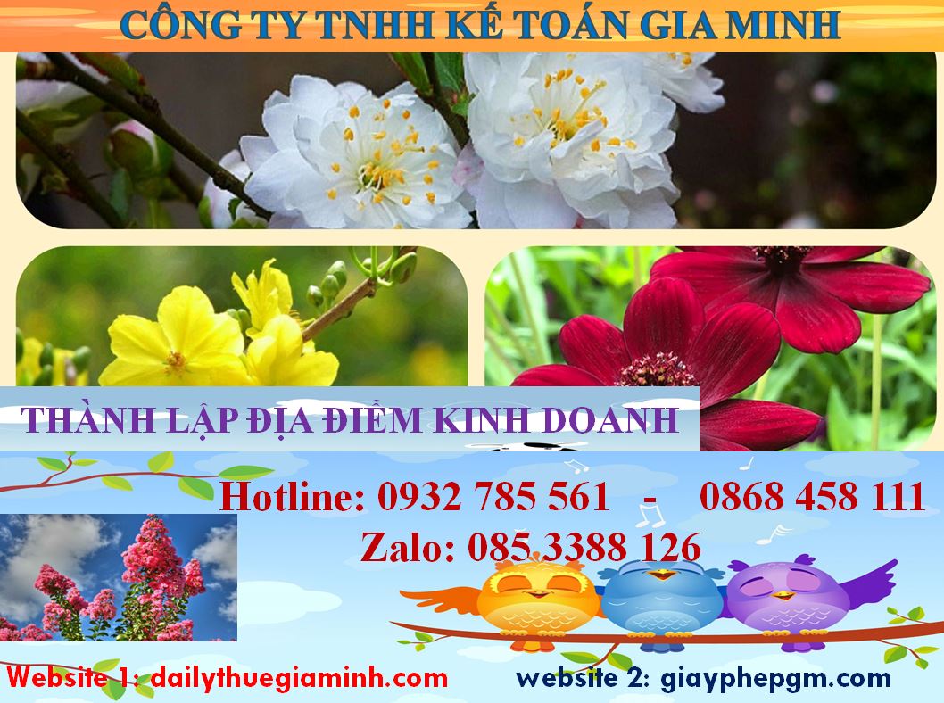 Dịch vụ thành lập địa điểm kinh doanh tại Quận 1 4 Thủ tục thành lập địa điểm kinh doanh tại Quận 1