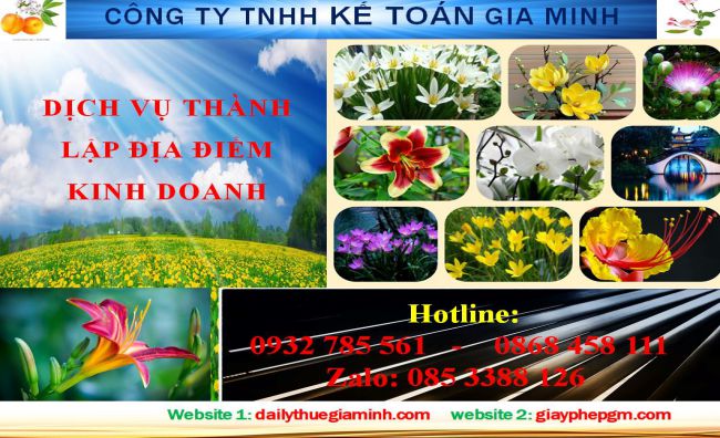  Thủ tục thành lập địa điểm kinh doanh tại Thanh Hóa