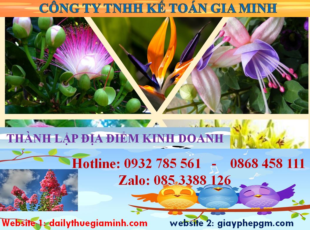  Thủ tục thành lập địa điểm kinh doanh tại thị xã Dĩ An