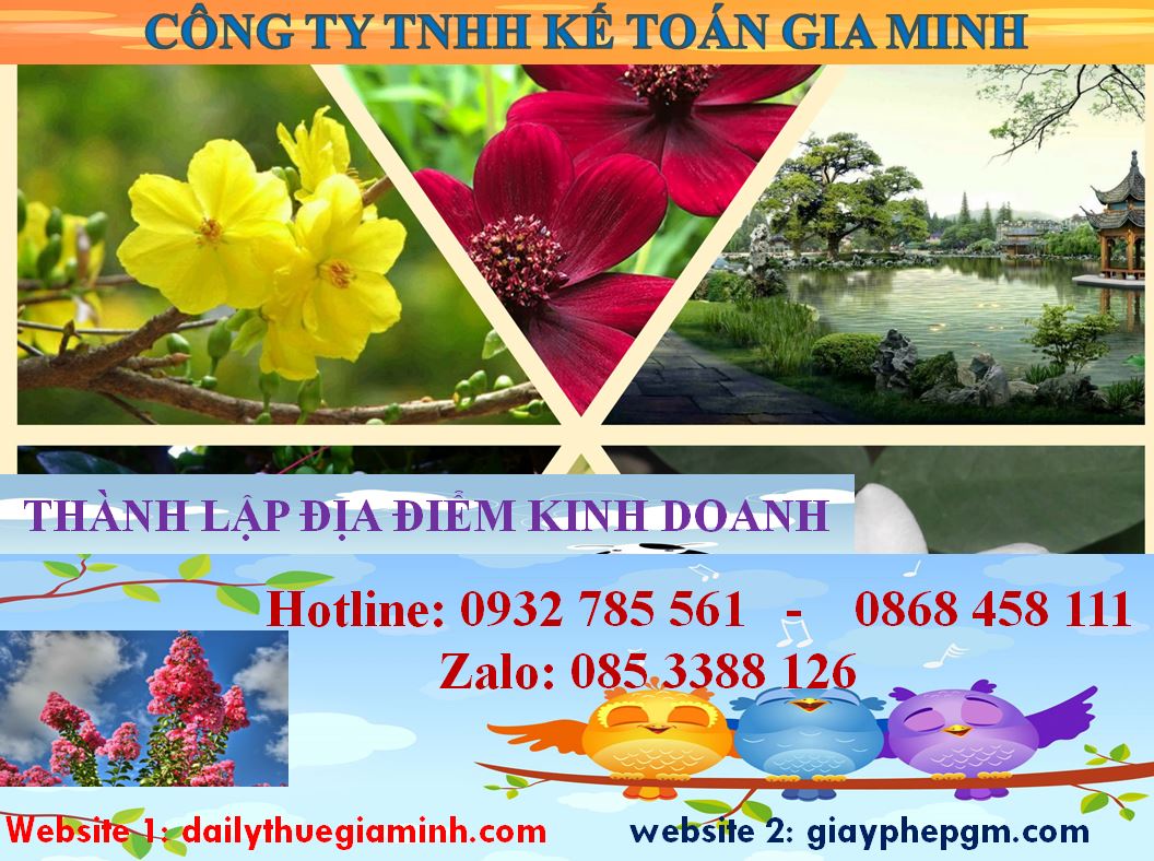  Thủ tục thành lập địa điểm kinh doanh tại thị xã Thuận An