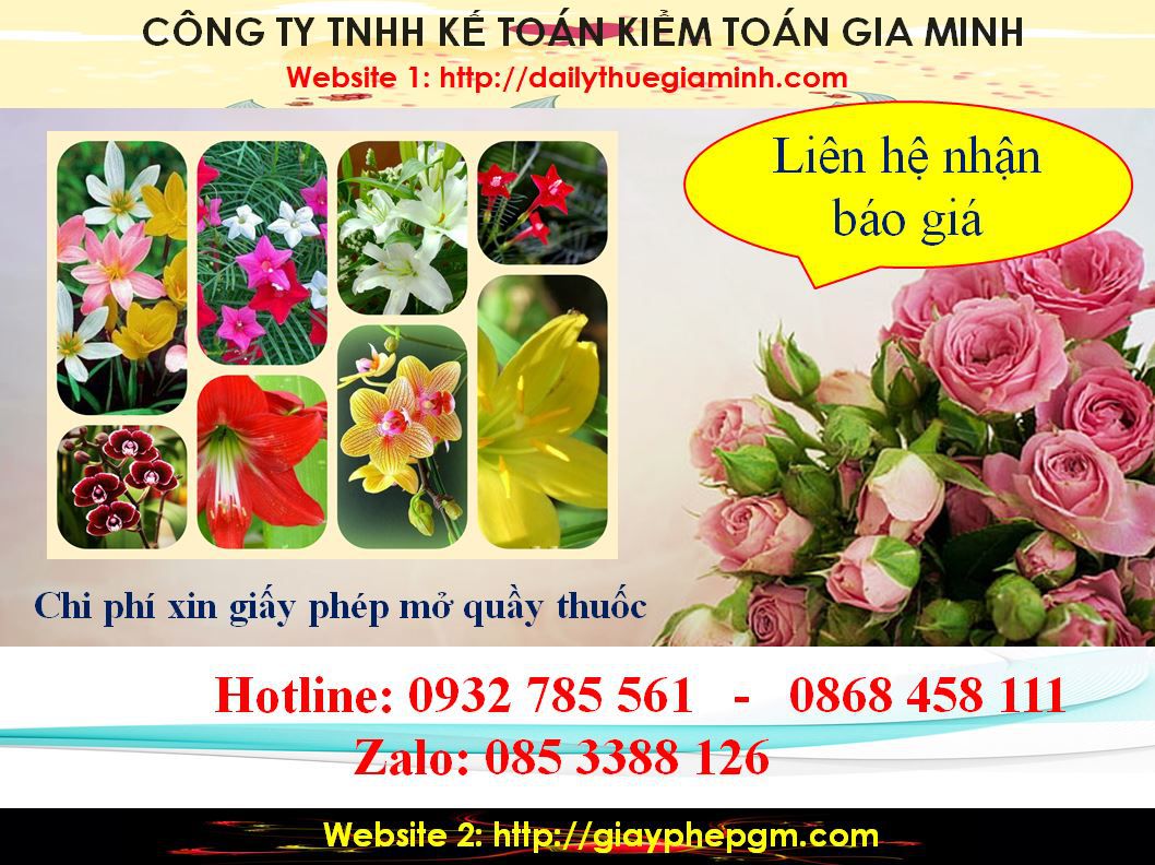 Xin giấy phép mở nhà thuốc tại Bắc Giang 5 Chi phí xin giấy phép mở nhà thuốc tại Bắc Giang