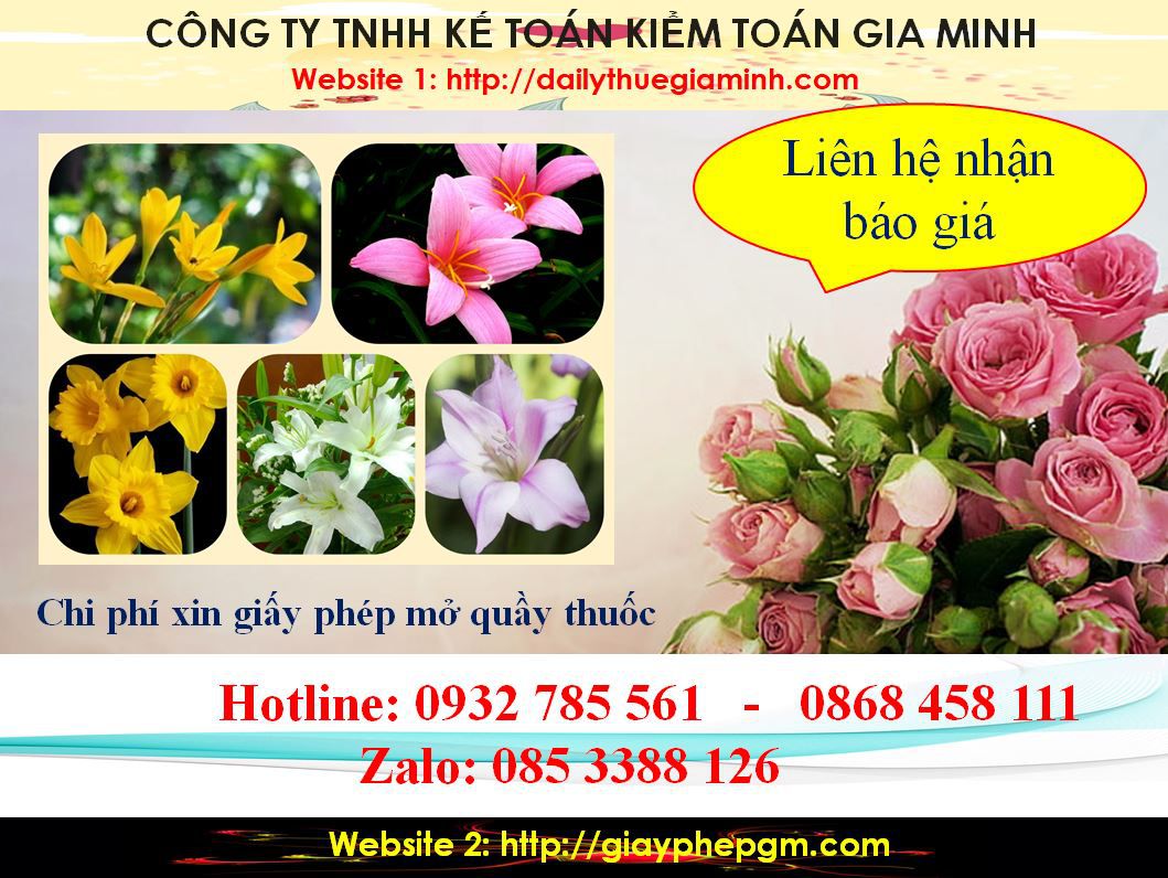Xin giấy phép mở nhà thuốc tại Bình Định 5 Chi phí xin giấy phép mở nhà thuốc tại Bình Định
