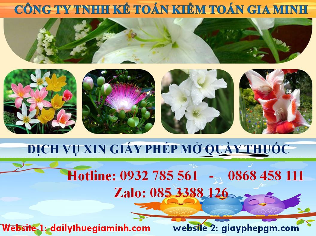 Xin giấy phép mở nhà thuốc tại Bình Thuận 4 Thủ tục xin giấy phép mở nhà thuốc tại Bình Thuận