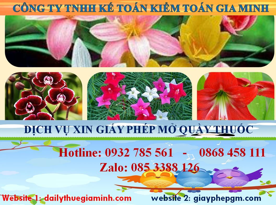 Xin giấy phép mở nhà thuốc tại Cao Bằng 4 Thủ tục xin giấy phép mở nhà thuốc tại Cao Bằng