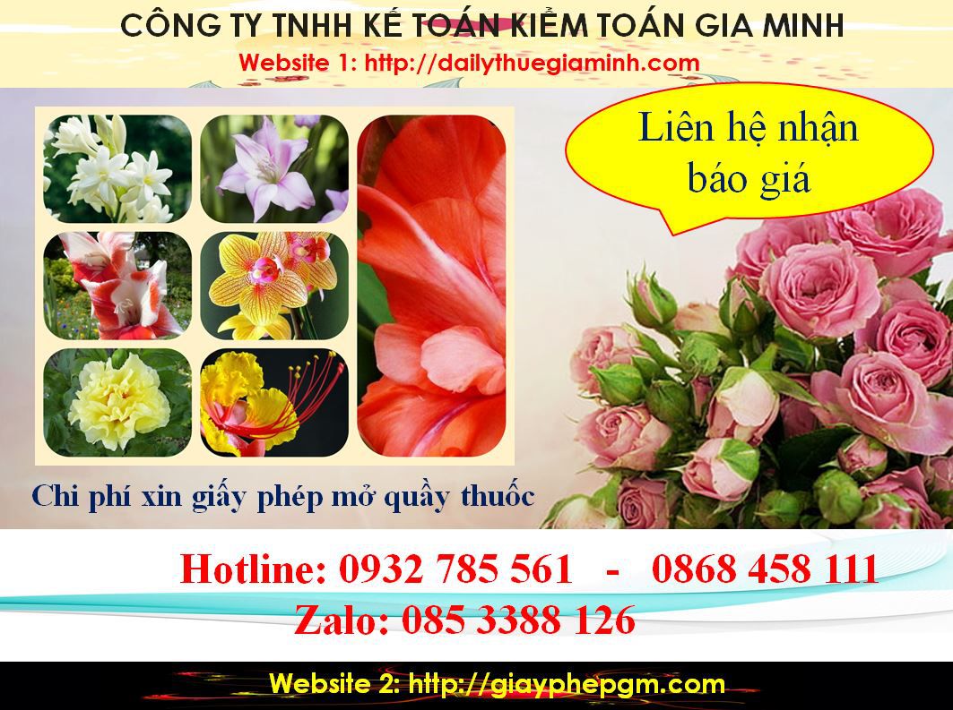 Xin giấy phép mở nhà thuốc tại Hà Nam 5 Chi phí xin giấy phép mở nhà thuốc tại Hà Nam