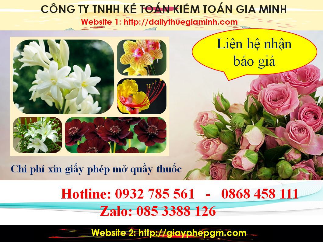 Xin giấy phép mở nhà thuốc tại Hà Nội: Quy trình và kinh nghiệm từ A-Z 5 Chi phí xin giấy phép mở nhà thuốc tại Hà Nội