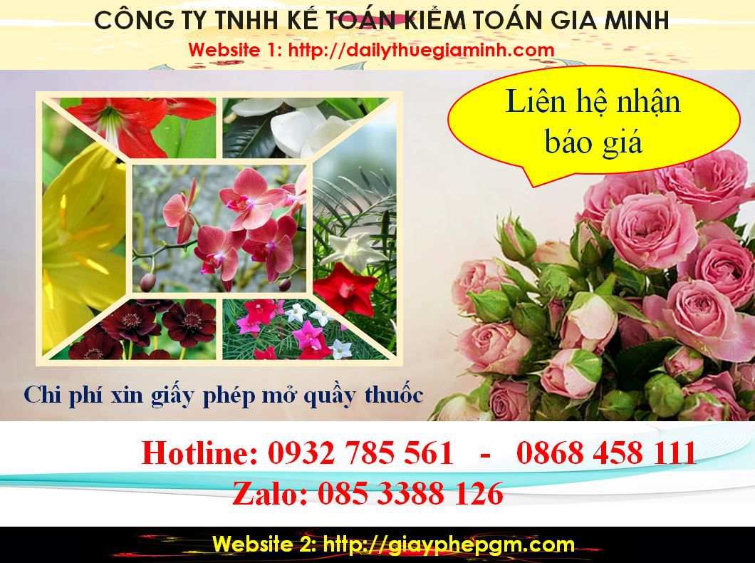 Xin giấy phép mở nhà thuốc tại Huế 5 Chi phí xin giấy phép mở nhà thuốc tại Huế
