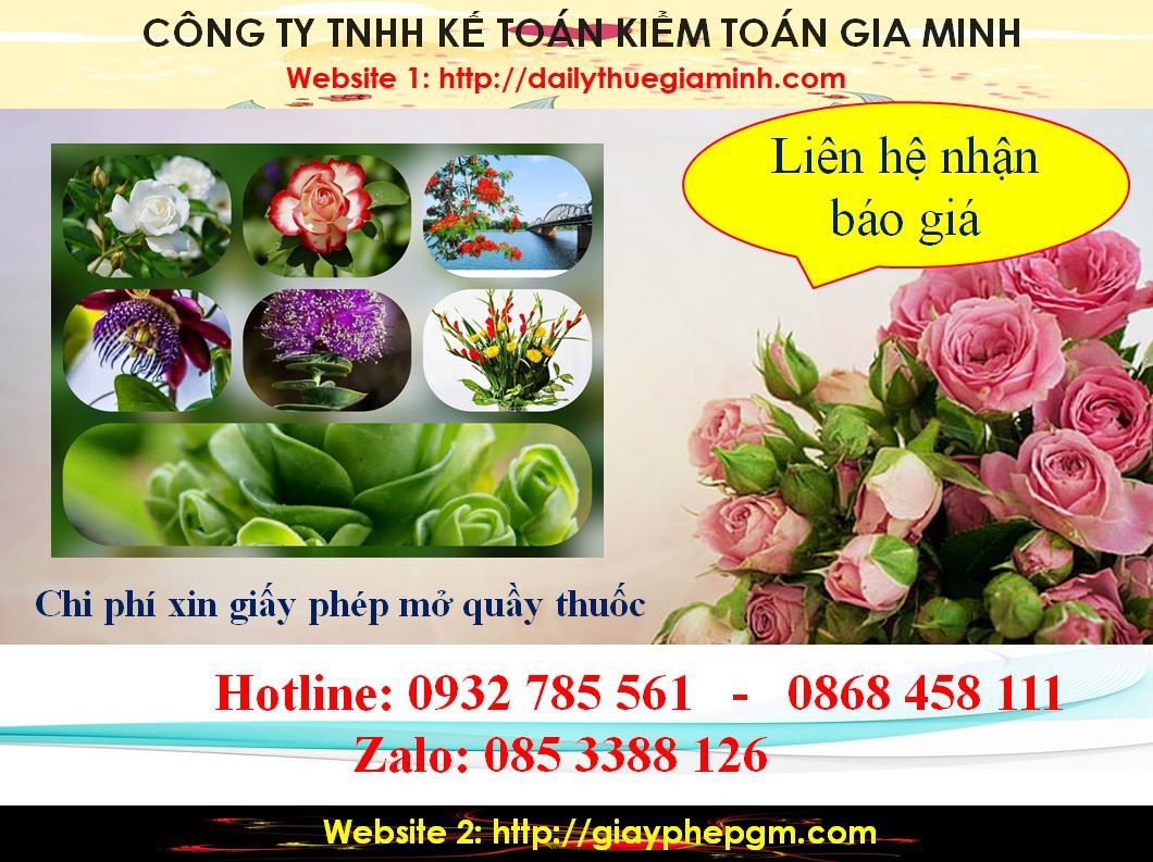 Xin giấy phép mở nhà thuốc tại Huyện Hà Nội 5 Chi phí xin giấy phép mở nhà thuốc tại Huyện Hà Nội