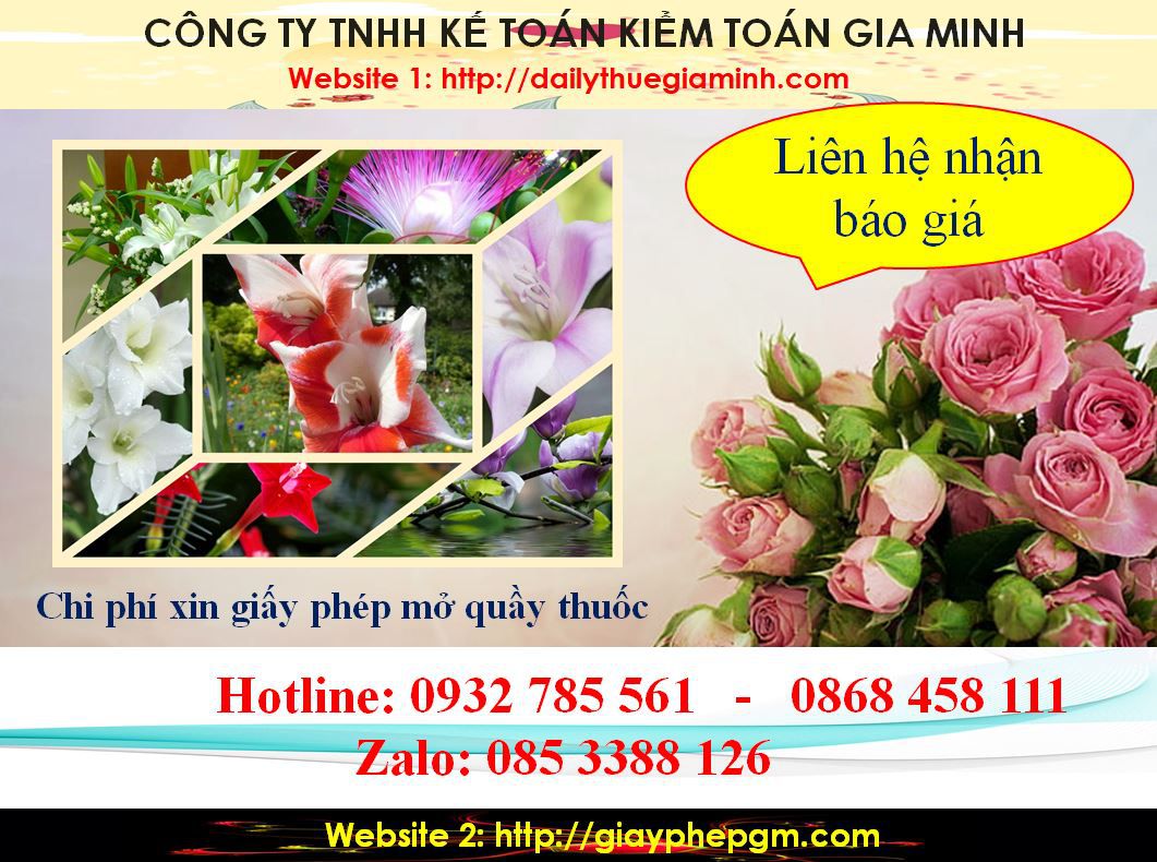 Xin giấy phép mở nhà thuốc tại Quận Nam Từ Liêm 5 Chi phí xin giấy phép mở nhà thuốc tại Quận Nam Từ Liêm