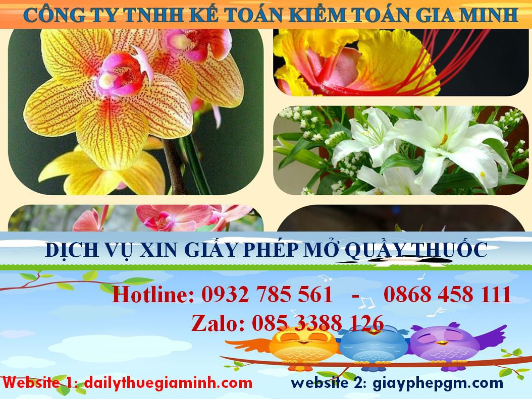 Xin giấy phép mở nhà thuốc tại Thái Nguyên 4 Thủ tục xin giấy phép mở nhà thuốc tại Thái Nguyên