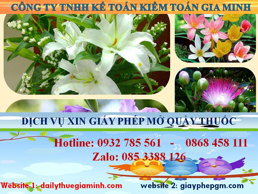 Xin giấy phép mở nhà thuốc tại Thừa Thiên Huế 4 Thủ tục xin giấy phép mở nhà thuốc tại Thừa Thiên Huế
