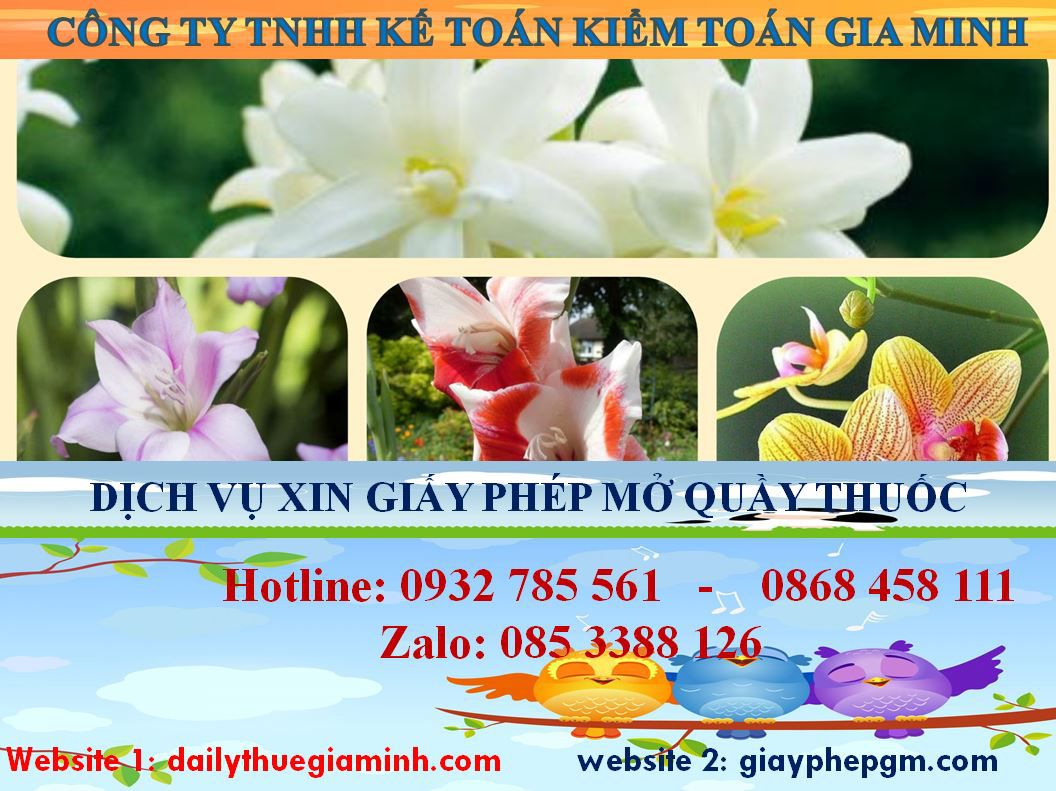 Xin giấy phép mở nhà thuốc tại TPHCM 4 Thủ tục xin giấy phép mở nhà thuốc tại TPHCM