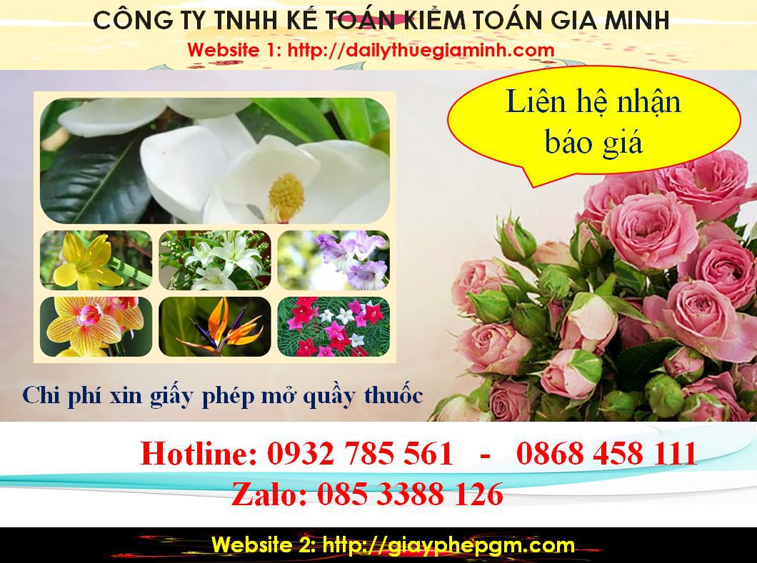 Xin giấy phép mở nhà thuốc tại Yên Bái 5 Chi phí xin giấy phép mở nhà thuốc tại Yên Bái