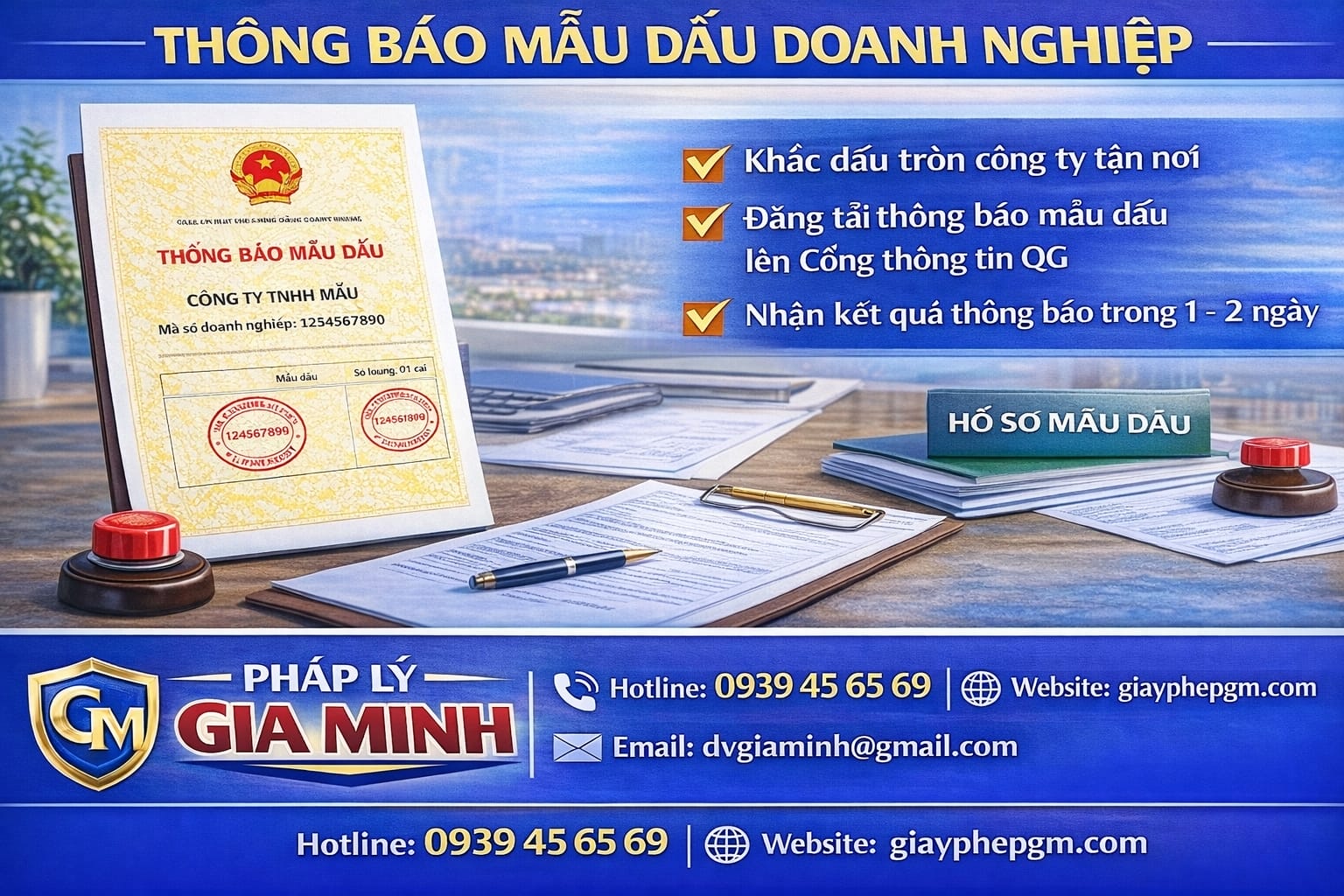 Hồ sơ thành lập công ty cổ phần tại Thanh Hóa