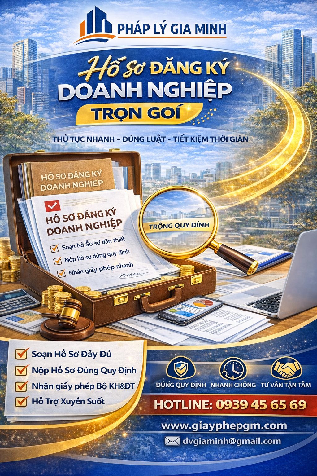 Thành lập doanh nghiệp tại An Giang trọn gói – Thủ tục nhanh, đúng luật 6 Hồ sơ đăng ký doanh nghiệp An Giang