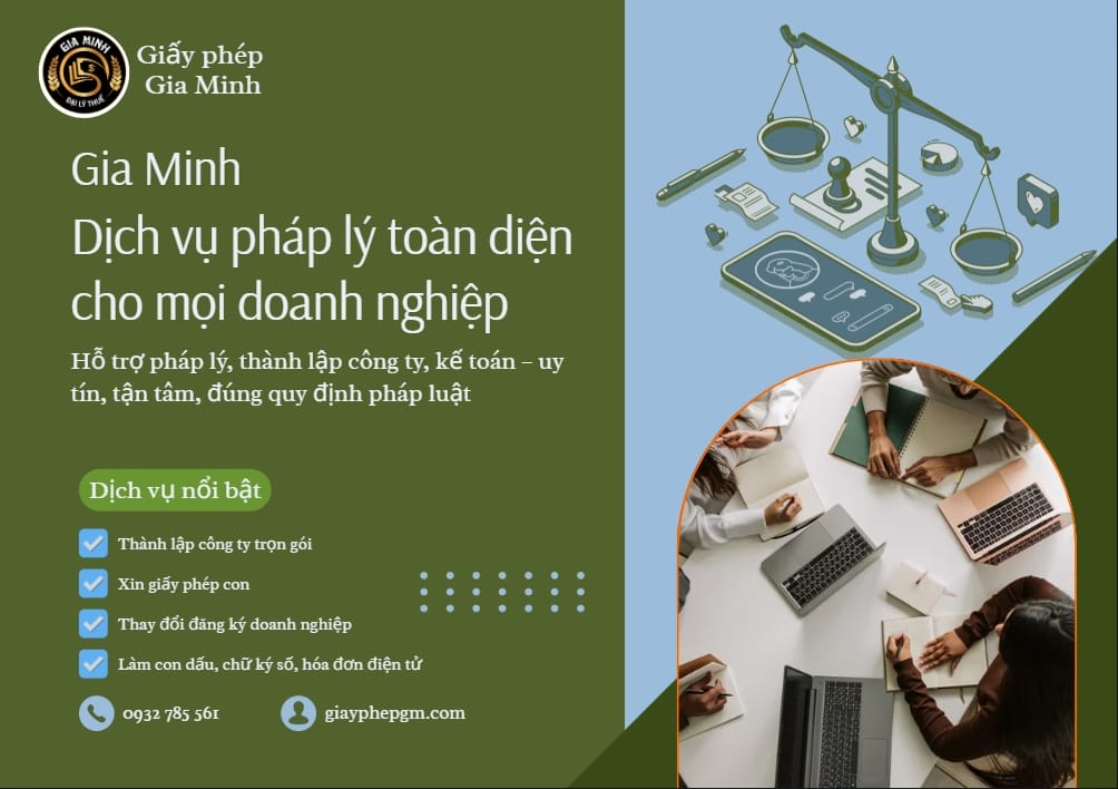 Thành lập công ty TNHH tại Bắc Ninh | Hướng dẫn thủ tục, chi phí và lưu ý pháp lý 6 Hồ sơ thành lập công ty TNHH tại Bắc Ninh