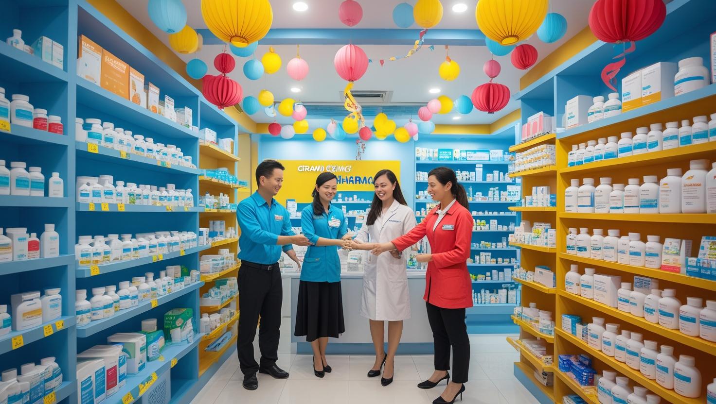Dịch Vụ Mở Quầy Thuốc Tại An Giang – Hỗ Trợ Xin Giấy Phép Nhanh Chóng, Đúng Chuẩn GPP 6 Dịch vụ mở quầy thuốc tại An Giang chuẩn GPP
