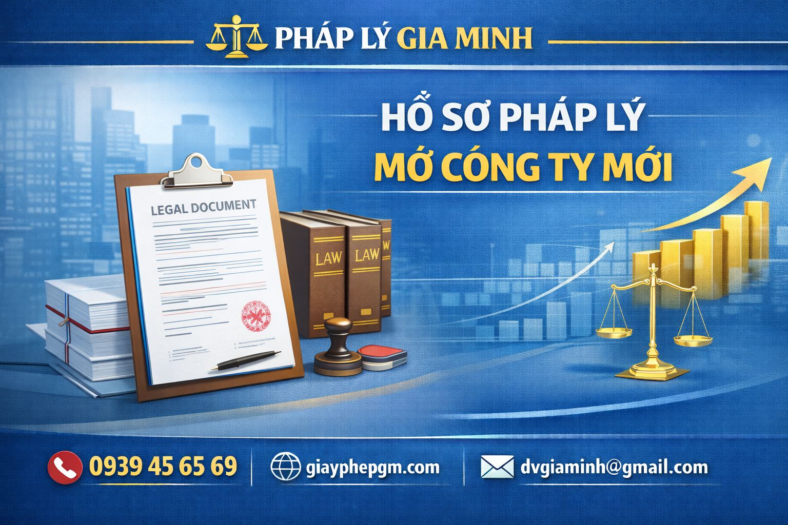 Thành lập công ty cấp tốc tại Vĩnh Long