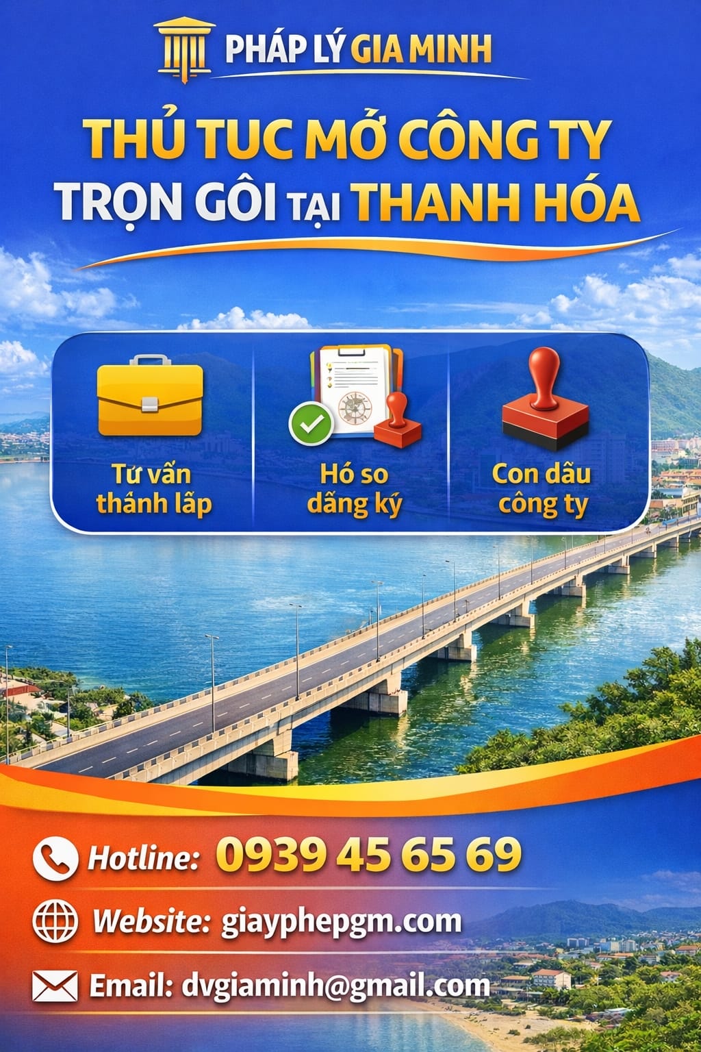 Thủ tục thành lập công ty cổ phần tại Thanh Hóa