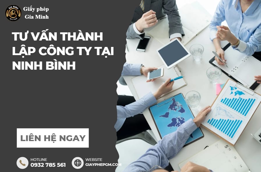 Tư vấn thành lập công ty tại Ninh Bình