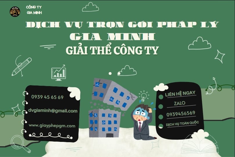 Dịch vụ giải thể công ty tại Cần Thơ – Trọn gói, nhanh chóng, đúng pháp lý 13 Bảng giá chi phí dịch vụ giải thể công ty tại Cần Thơ