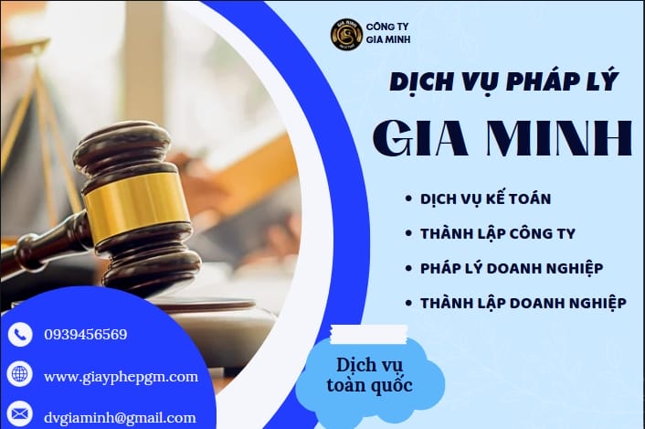  Dịch vụ đăng ký thành lập công ty tại Bạc Liêu uy tín
