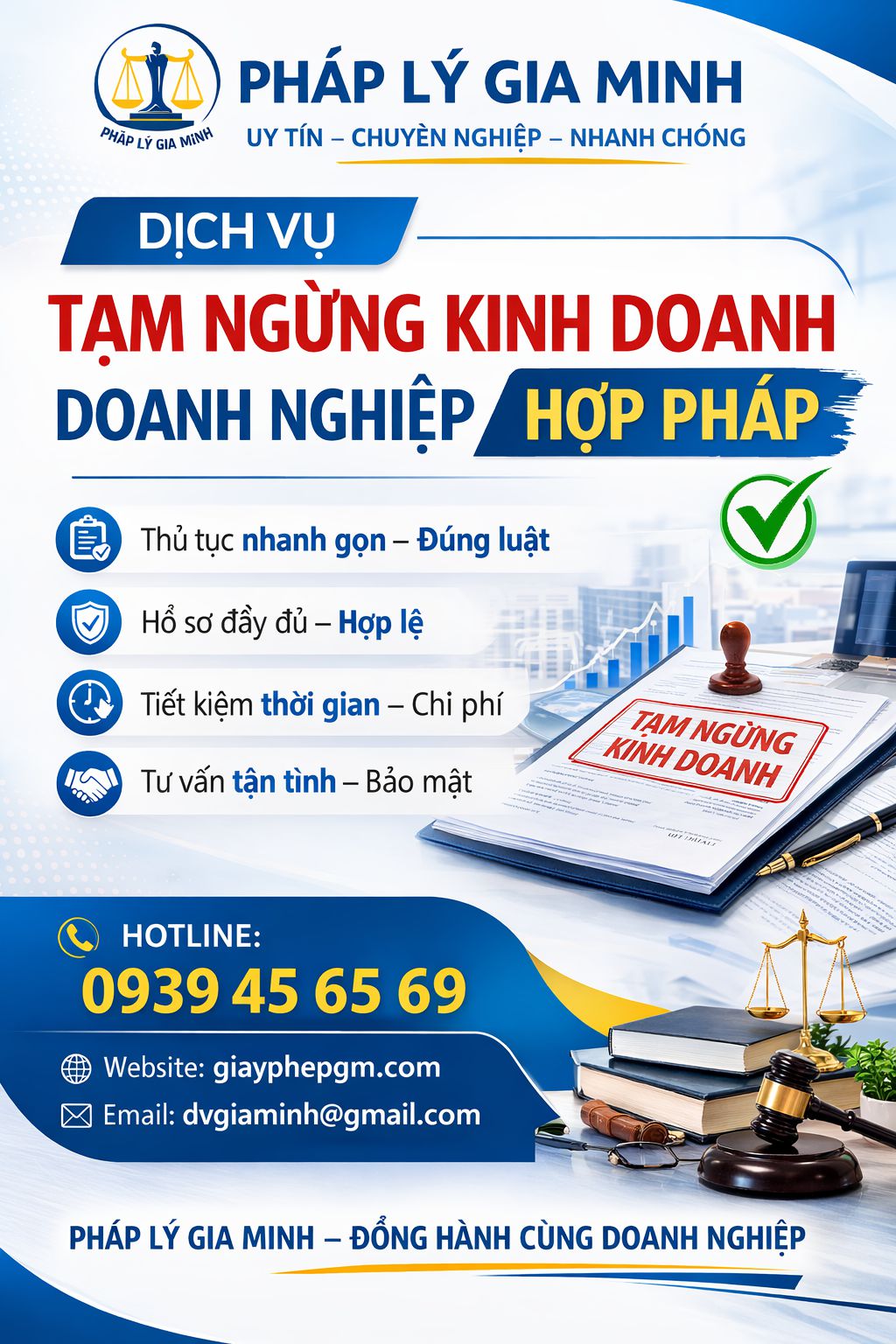 Dịch vụ đăng ký tạm ngừng công ty tại Tuyên Quang