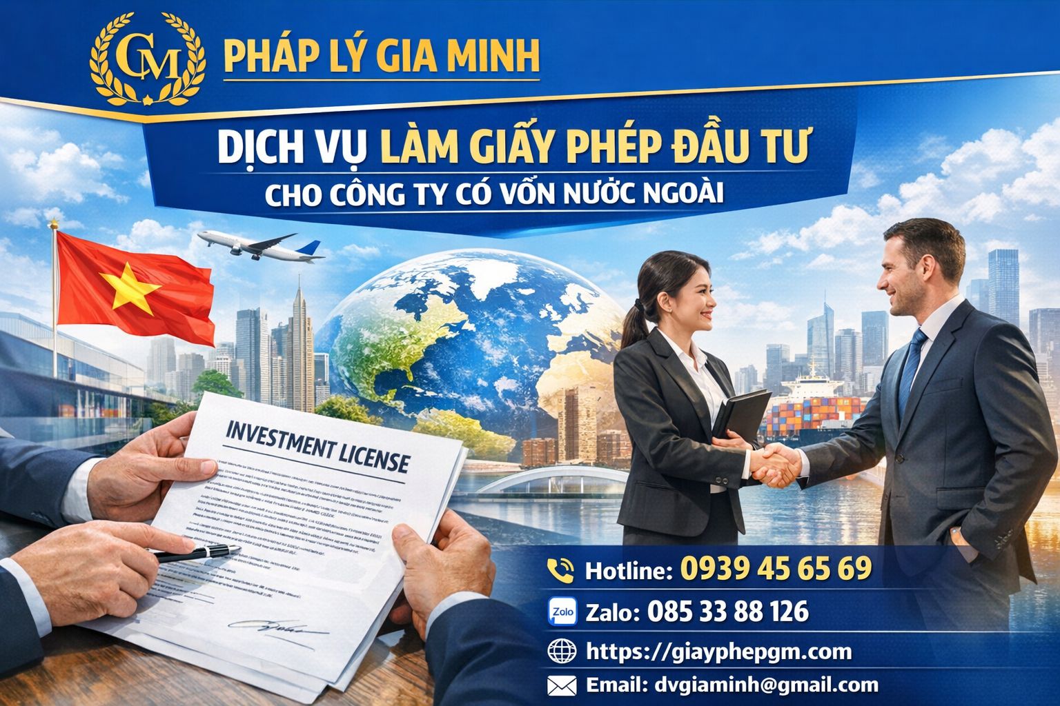 Thành lập công ty TNHH có vốn đầu tư nước ngoài tại Sơn La – Điều kiện, thủ tục và quy trình mới nhất 8 Dịch vụ đầu tư nước ngoài tại Sơn La