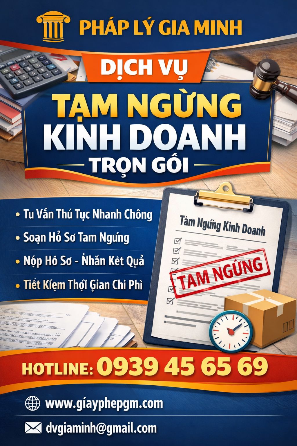 Dịch vụ tạm ngừng kinh doanh công ty tại Tuyên Quang uy tín