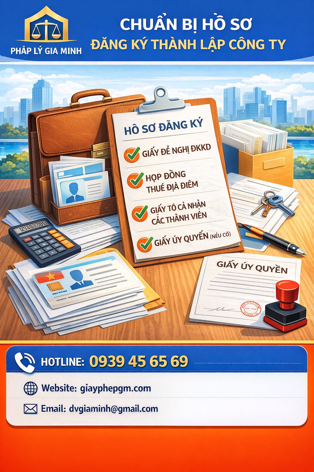 Dịch vụ thành lập công ty du lịch tại Thừa Thiên Huế trọn gói	