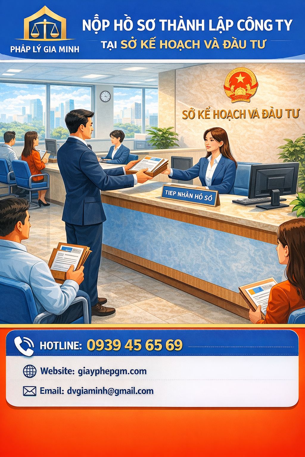 Dịch vụ thành lập công ty Huế trọn gói