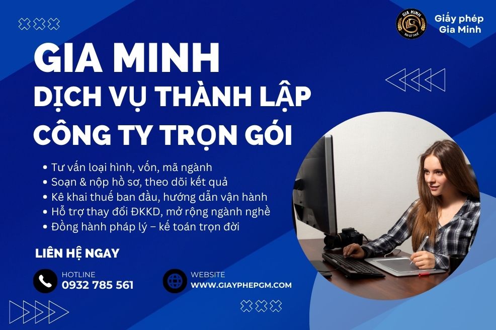 Giấy chứng nhận đăng ký doanh nghiệp