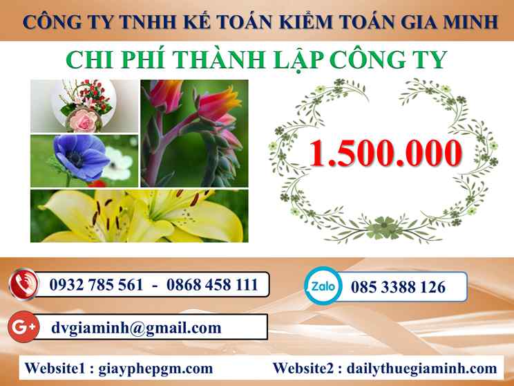 Chi phí thành lập doanh nghiệp âm nhạc tại Đà Nẵng