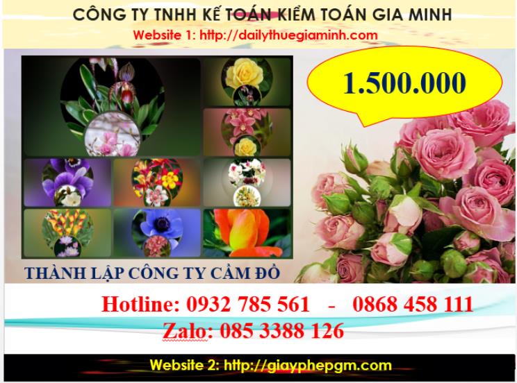 Thành lập công ty cầm đồ tại Đà Nẵng 9 Chi phí thành lập doanh nghiệp cầm đồ tại Đà Nẵng