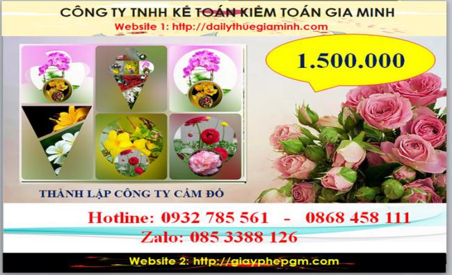 Chi phí thành lập doanh nghiệp cầm đồ tại Thị xã Thuận An