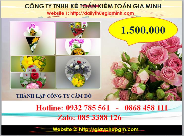 Thành lập công ty cầm đồ tại Vũng Tàu 5 Chi phí thành lập doanh nghiệp cầm đồ tại Vũng Tàu