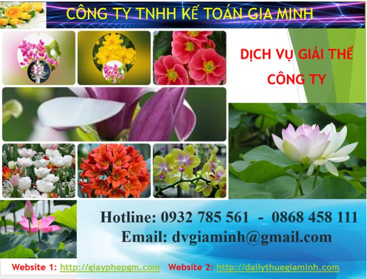 Dịch vụ giải thể công ty Huyện Bắc Tân Uyên 1 Dịch vụ giải thể công ty Huyện Bắc Tân Uyên