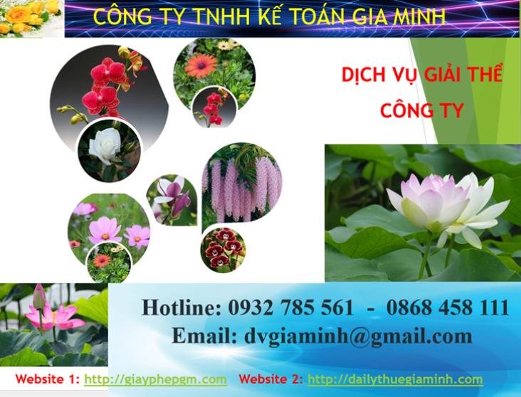 Dịch vụ giải thể công ty Huyện Bàu Bàng 1 Dịch vụ giải thể công ty Huyện Bàu Bàng