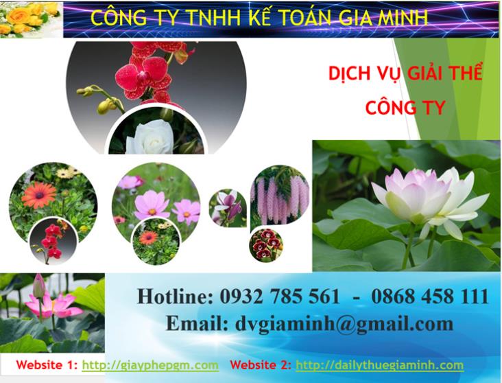 Dịch vụ giải thể công ty Huyện Từ Liêm 1 Dịch vụ giải thể công ty Huyện Từ Liêm