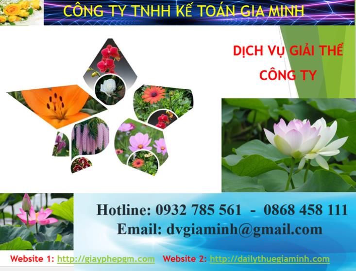 Dịch vụ giải thể công ty Thị xã Tân Uyên 1 Dịch vụ giải thể công ty Thị xã Tân Uyên