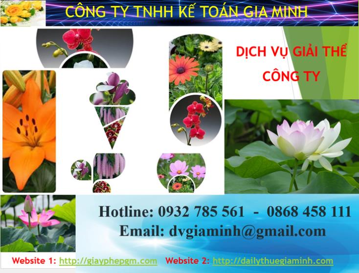 Dịch vụ giải thể công ty Thị xã Thuận An 1 Dịch vụ giải thể công ty Thị xã Thuận An
