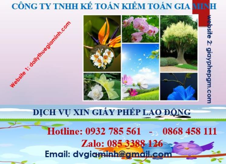 Xin giấy phép lao động tại Bắc Kạn 4 Dịch vụ giấy phép lao động tại Bắc Kạn