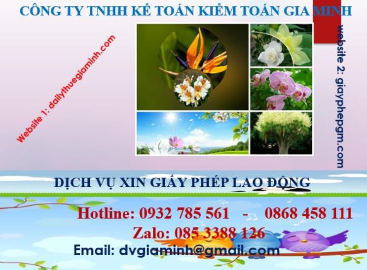 Xin giấy phép lao động tại Bình Thuận 4 Dịch vụ giấy phép lao động tại Bình Thuận