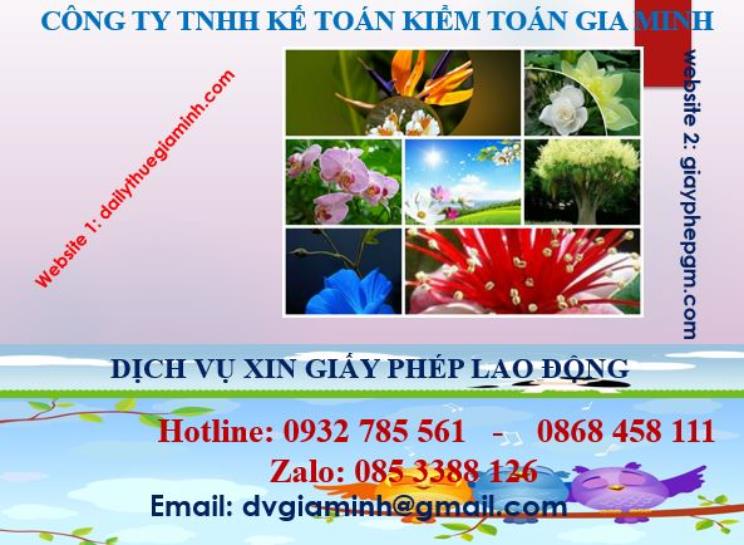 Xin giấy phép lao động tại Hà Nam 4 Dịch vụ giấy phép lao động tại Hà Nam