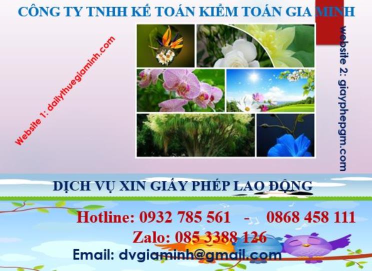 Xin giấy phép lao động tại Hà Nội 4 Dịch vụ giấy phép lao động tại Hà Nội