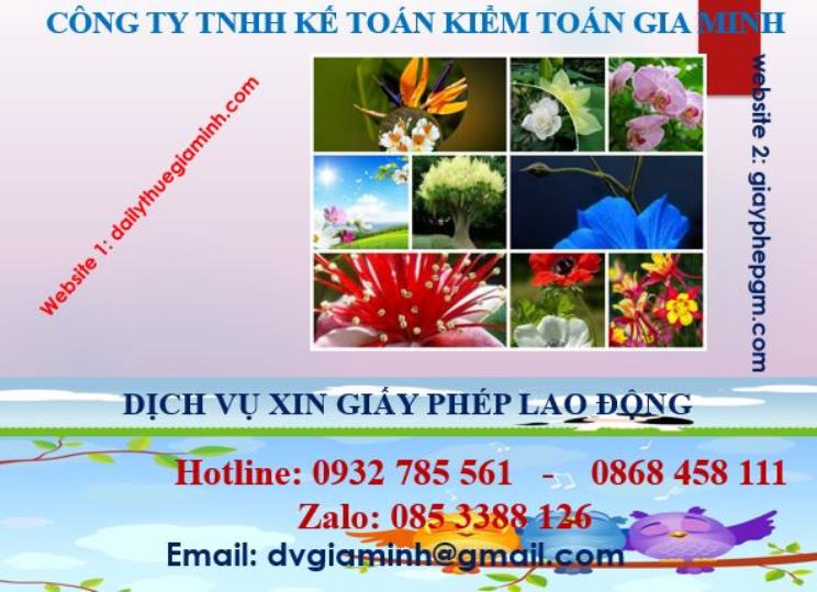 Xin giấy phép lao động tại Huyện Cần Giờ 4 Dịch vụ giấy phép lao động tại Huyện Cần Giờ