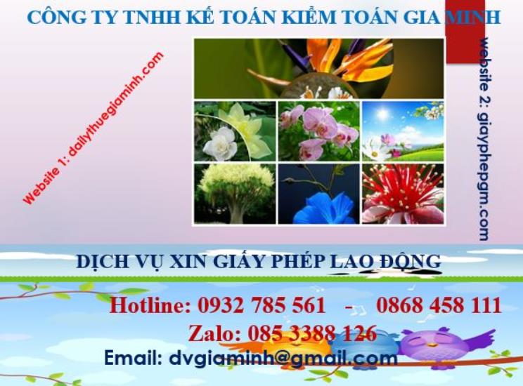 Xin giấy phép lao động tại Huyện Củ Chi 4 Dịch vụ giấy phép lao động tại Huyện Củ Chi