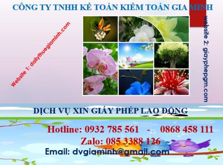 Xin giấy phép lao động tại Huyện Hóc Môn 4 Dịch vụ giấy phép lao động tại Huyện Hóc Môn